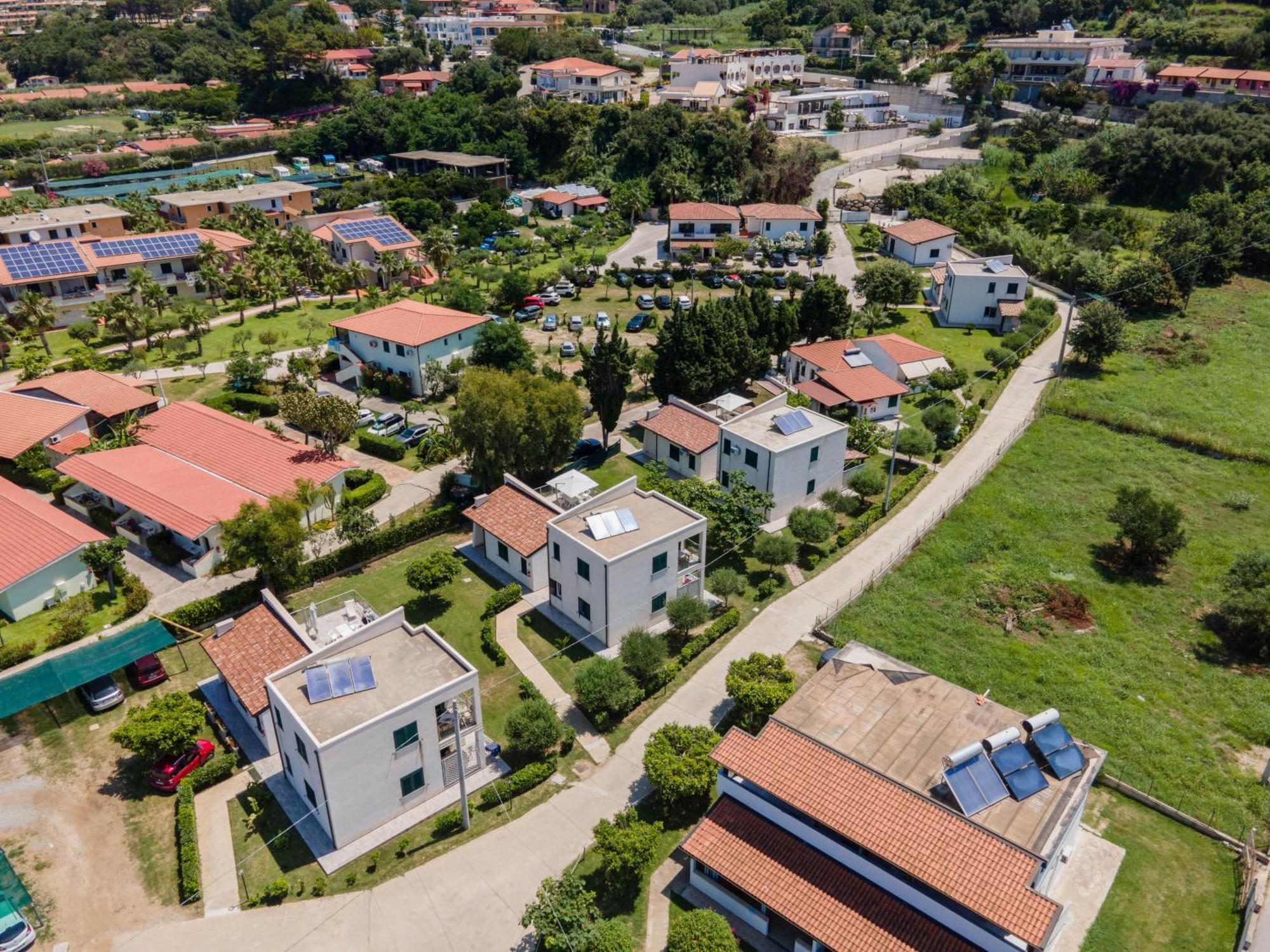 Villaggio Residence Emmesse Zambrone Eksteriør bilde